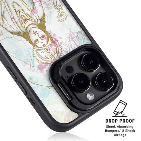 Meditation iPhone 13 Pro Kickstand Case